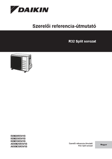 RXM-R,ARXM-R_4PHU519439-8H_Installer reference guide_Hungarian download